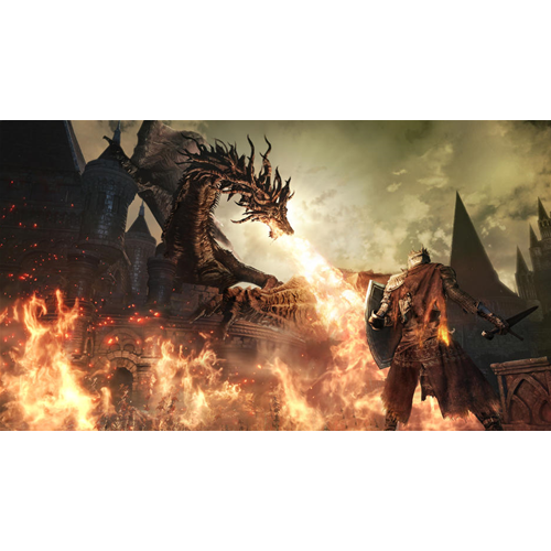 Dark Souls III (3) The Fire Fades Game Of The Year (Goty) PS4 UK Usato Dark Souls III (3) The Fire Fades Game Of The Year (Goty) PS4 UK Usato